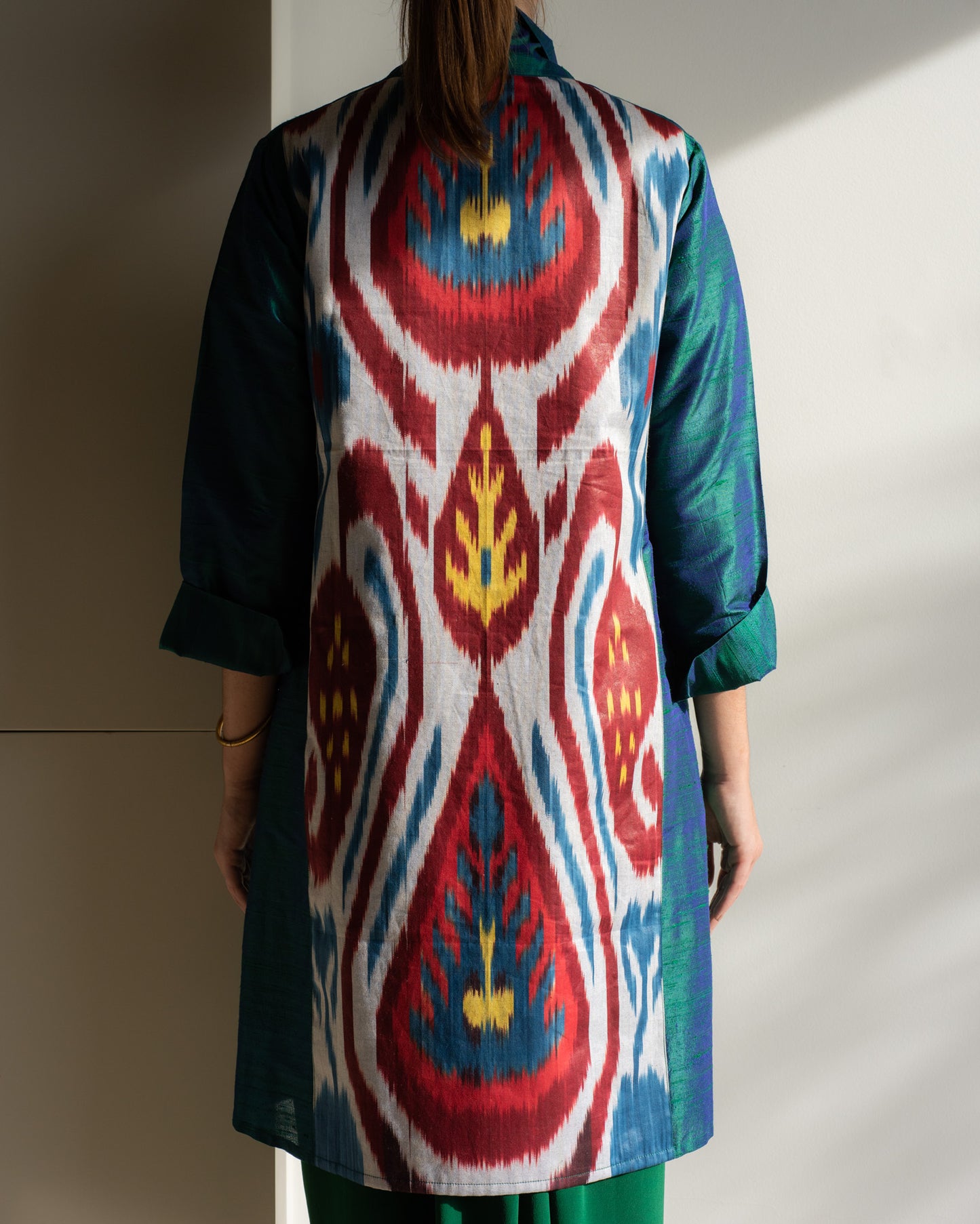 Overcoat USBEKI Patch