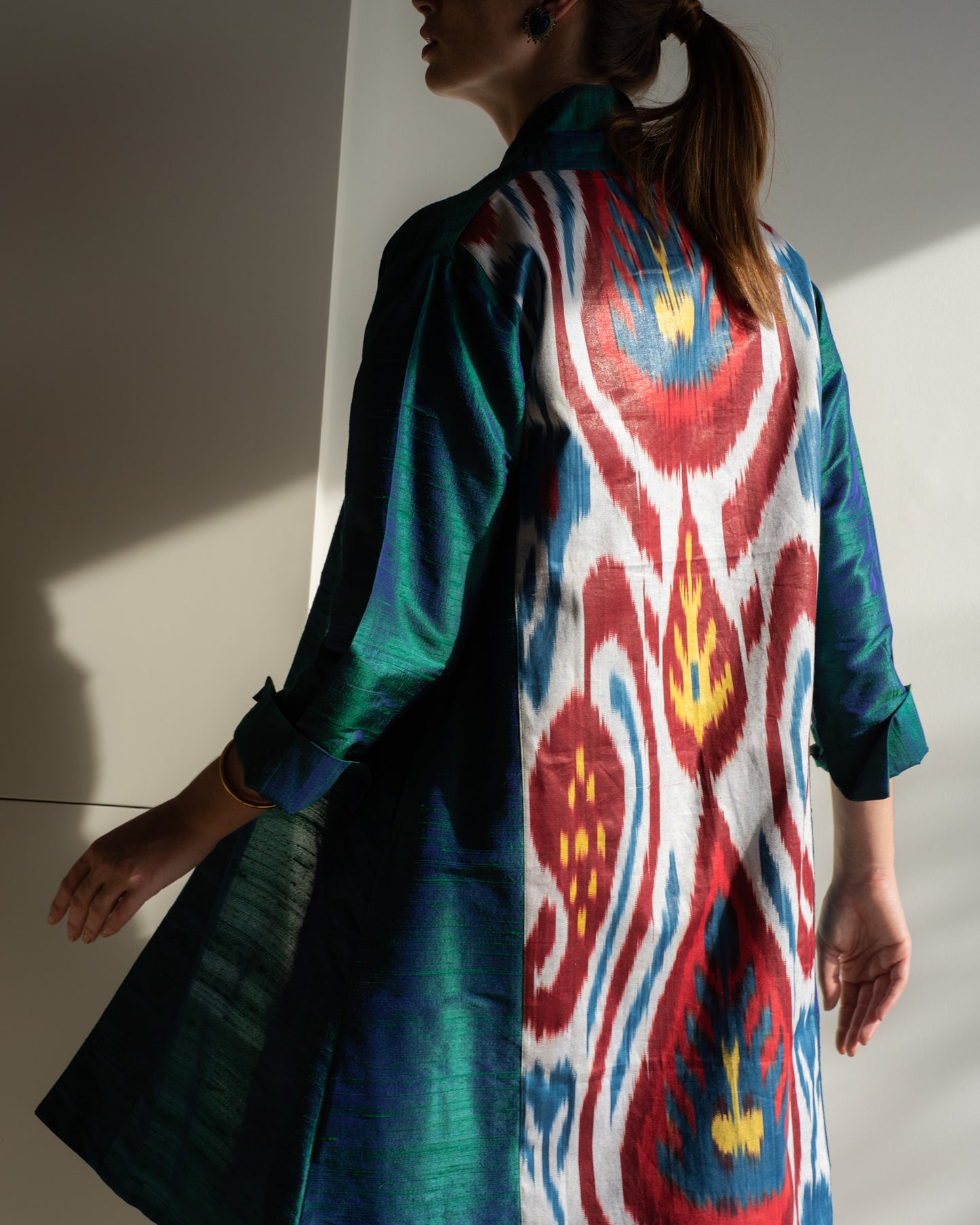 Overcoat USBEKI Patch