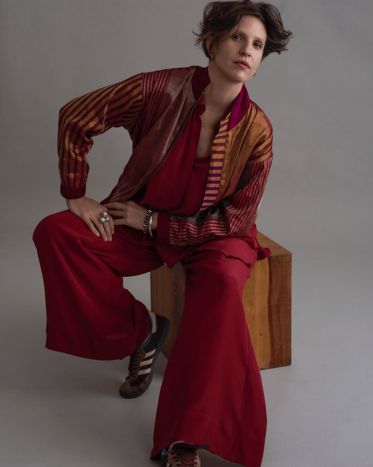 Bomber SILK METALIC TISSUE rust