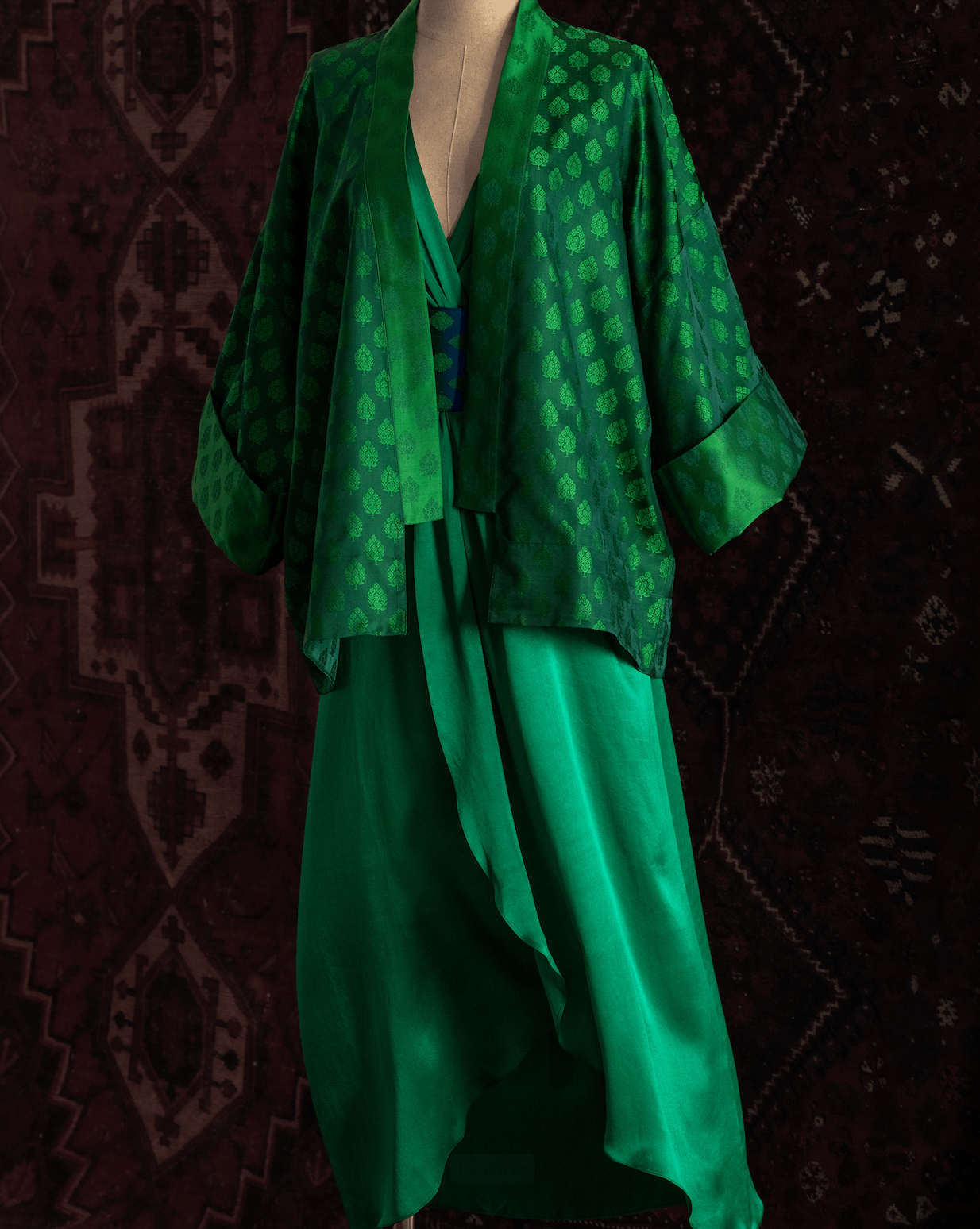 Kimono TANCHOI verde