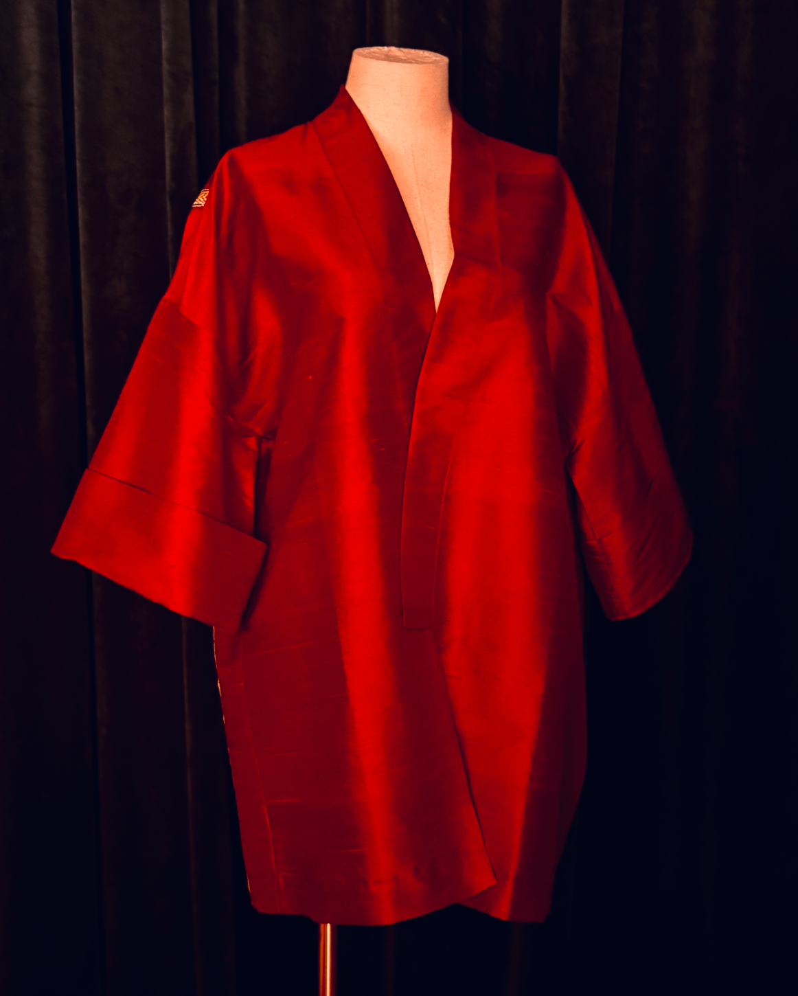 Kimono KHANTA carmim