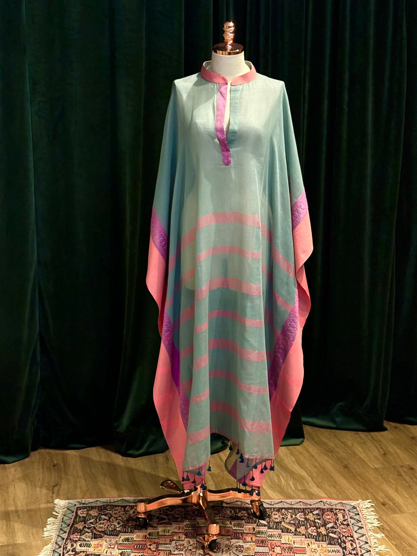 kaftan ALLEPEY Pistache