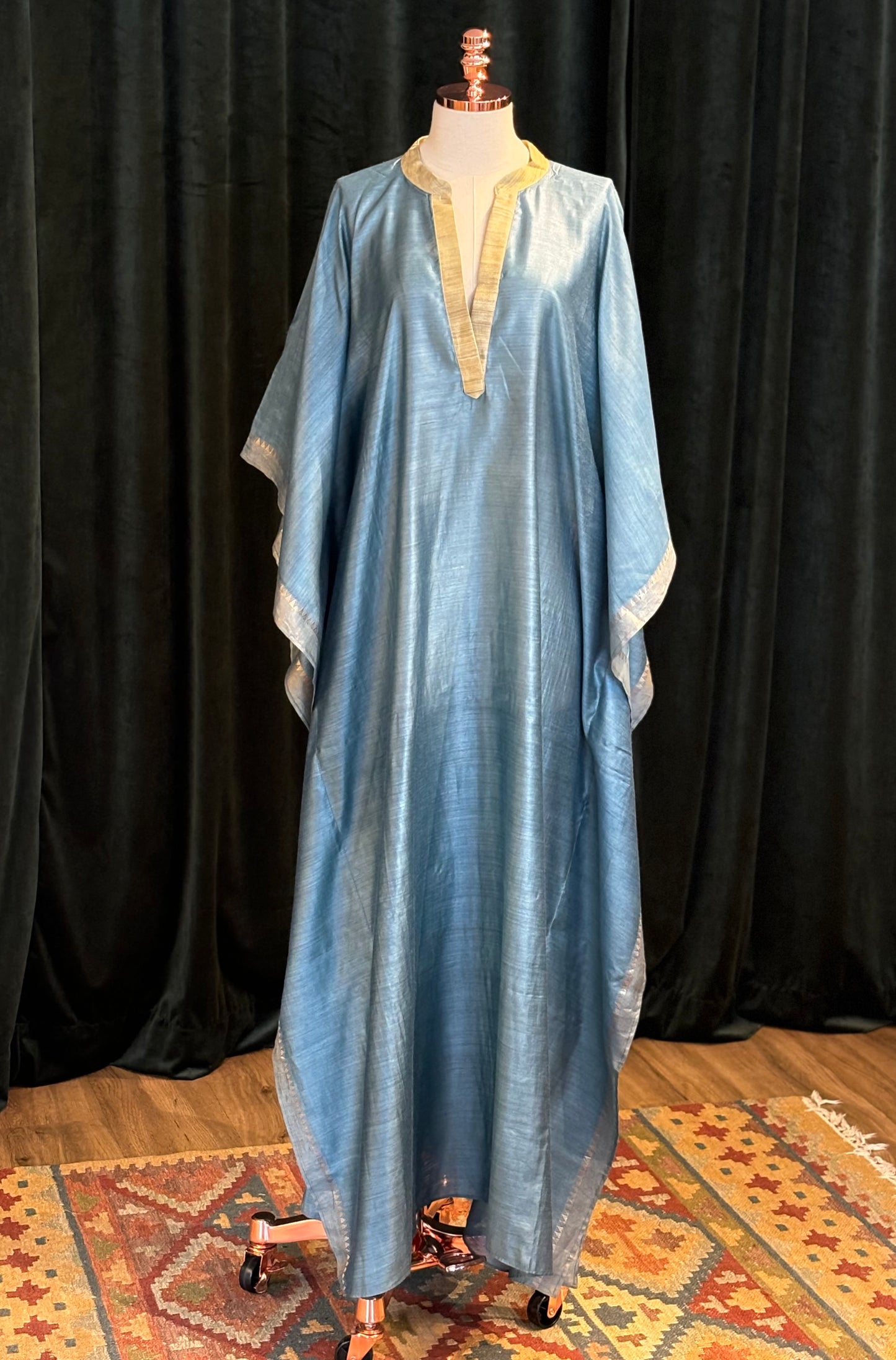 Kaftan seda MUGHA aqua