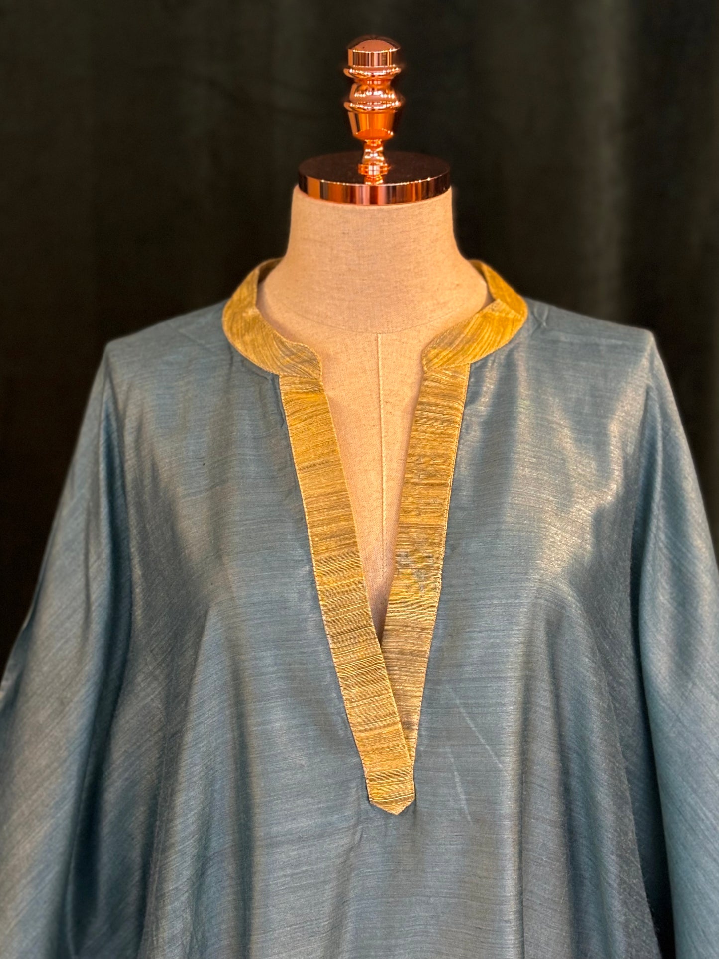 Kaftan seda MUGHA aqua
