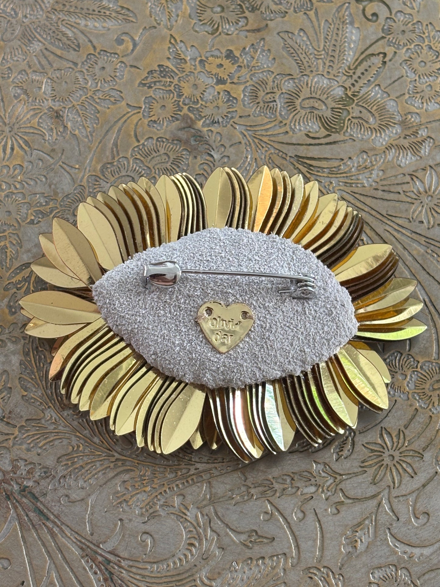 Broche Olivia Dar OLHO DEV TINOS denin