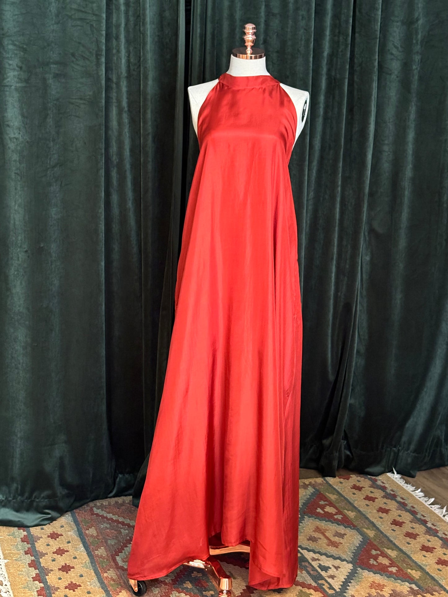 vestido LA JAVANAISE seda