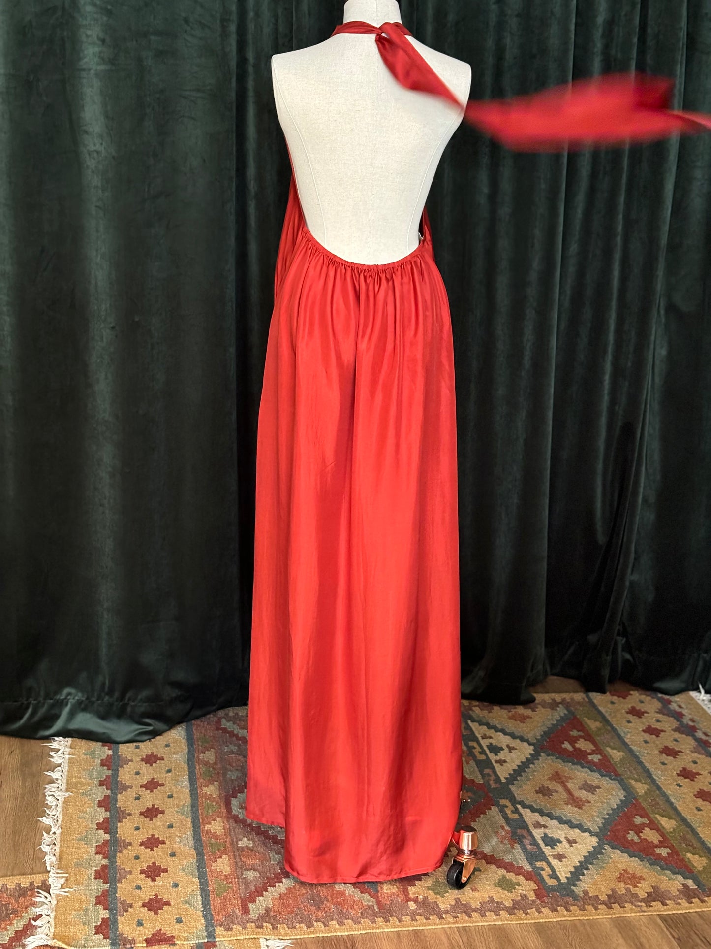 vestido LA JAVANAISE seda