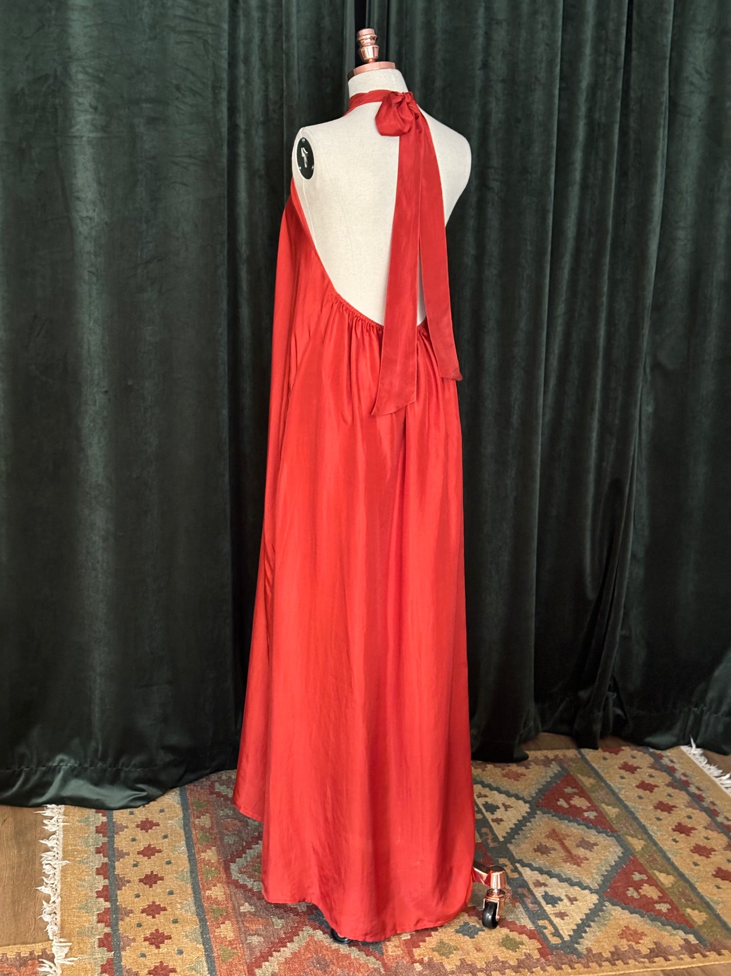 vestido LA JAVANAISE seda
