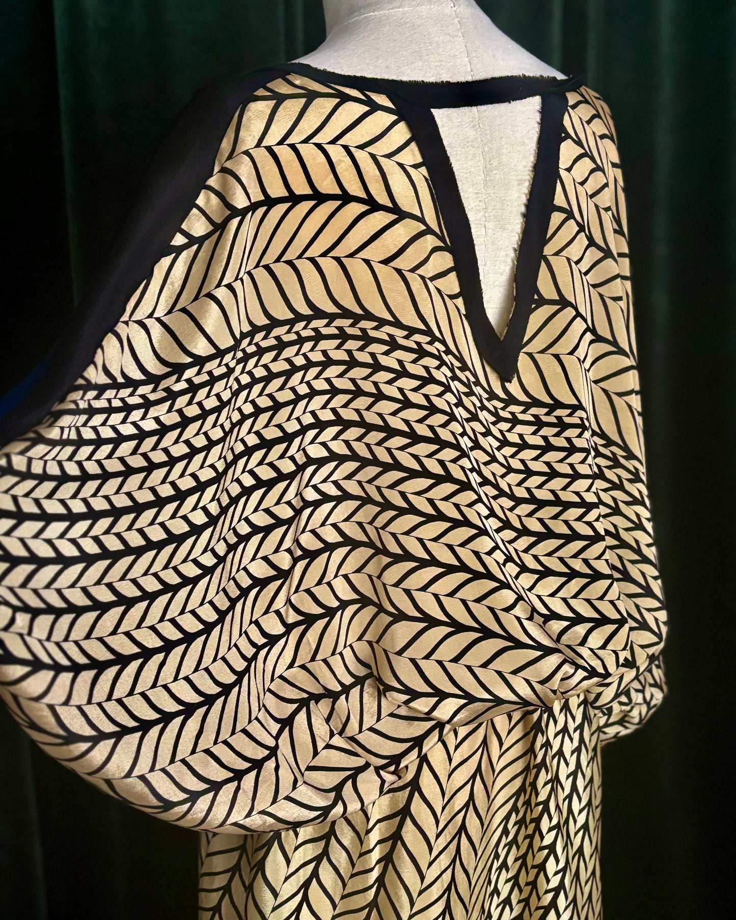 Vestido AMALFI geométrico
