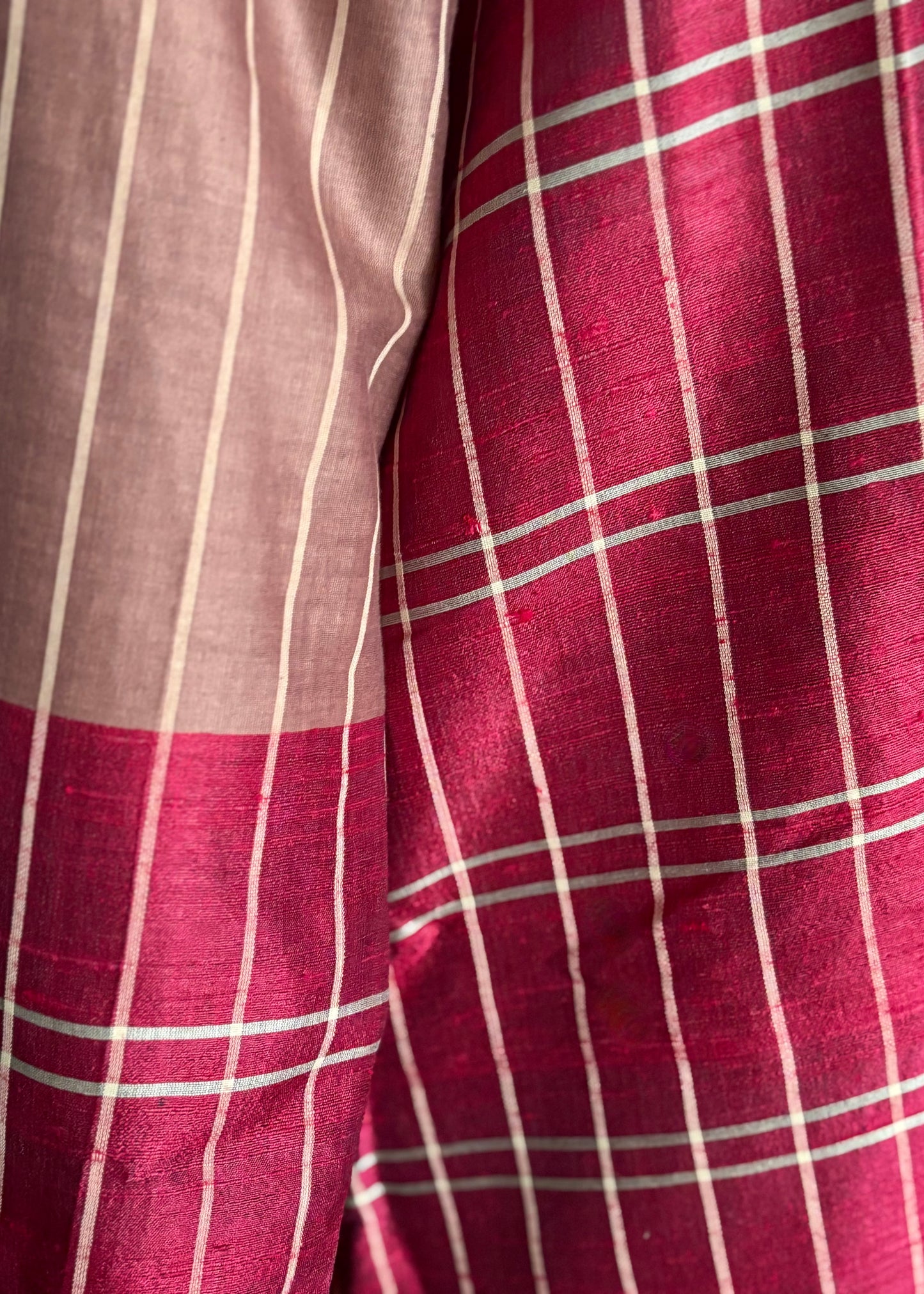 Overcoat TUSSAR SILK carmim