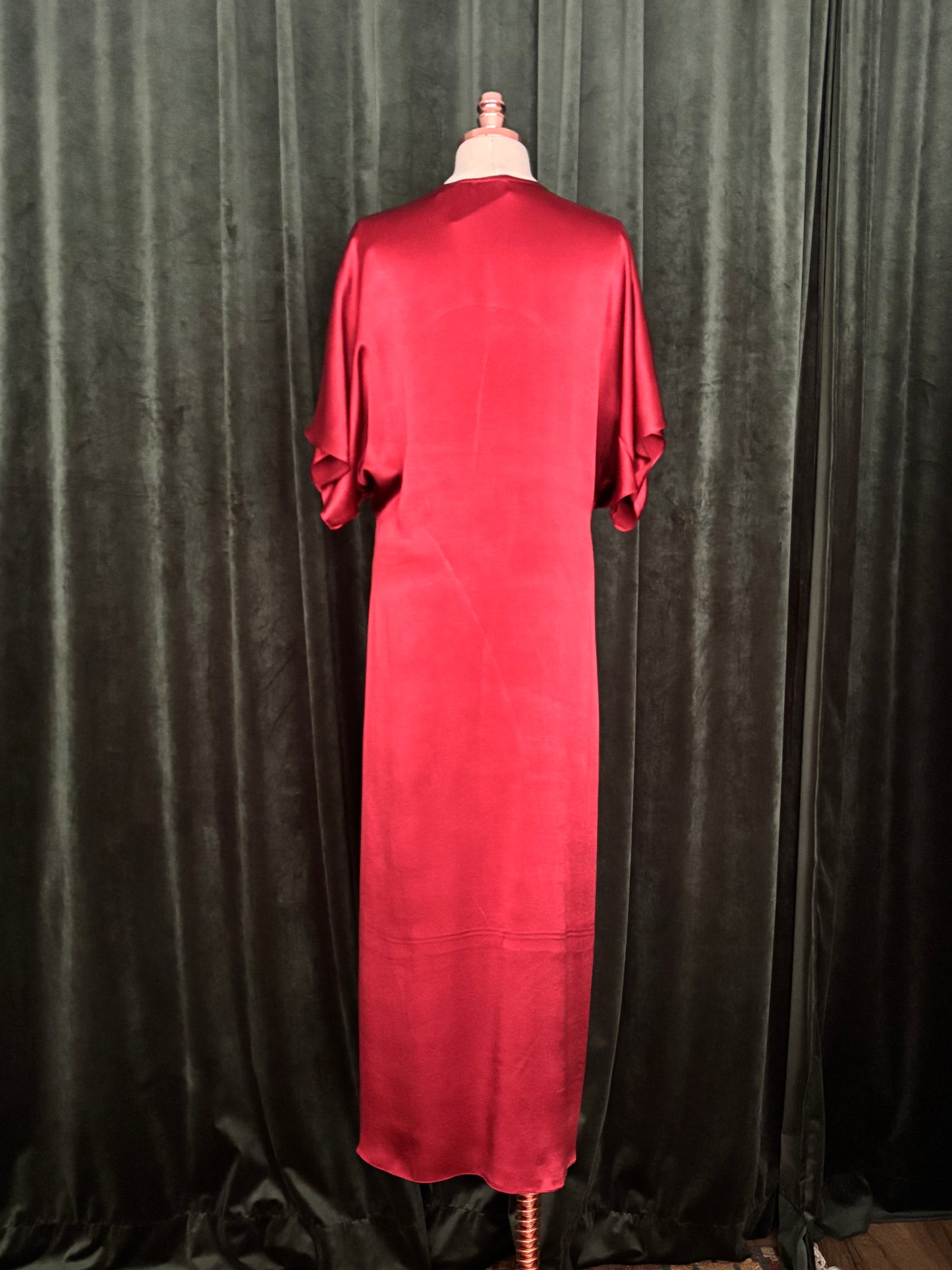 Vestido ATHENA marsala