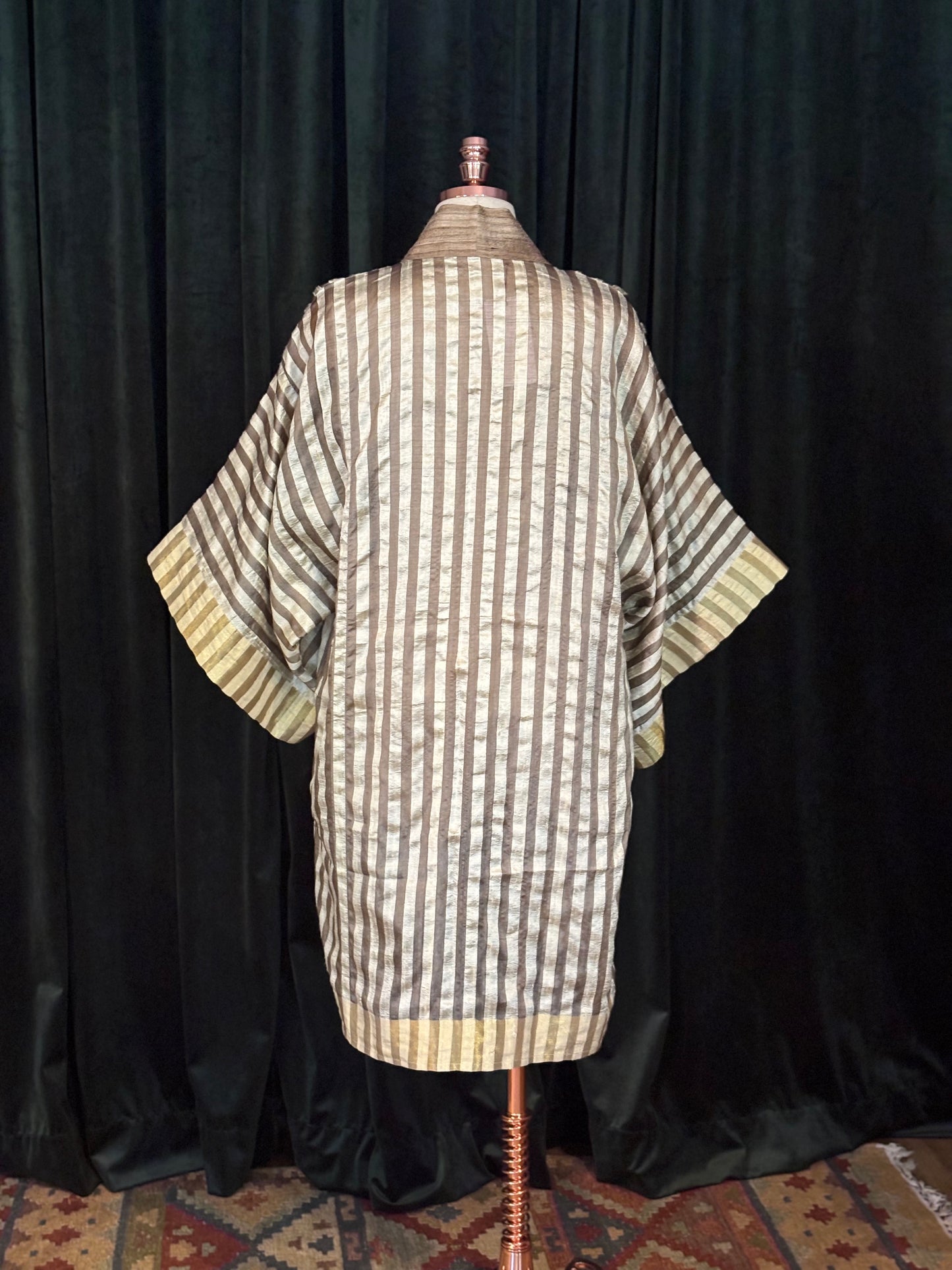 Kimono STRIPES Seda Tussar