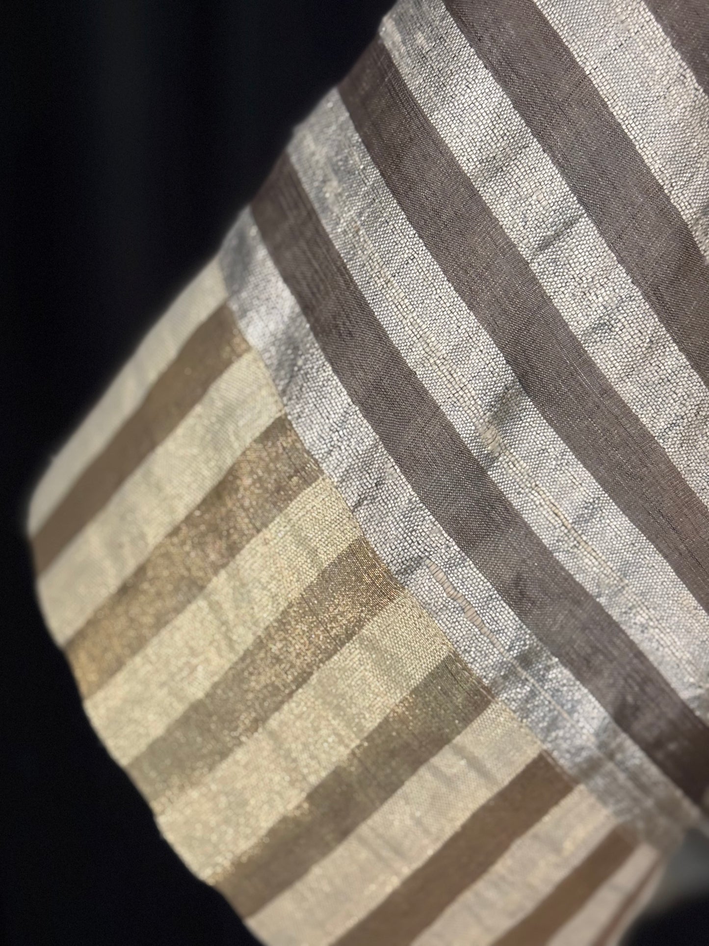 Kimono STRIPES Seda Tussar
