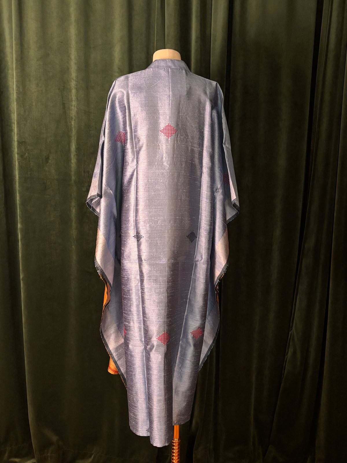 Kaftan Seda TUSSAR azul