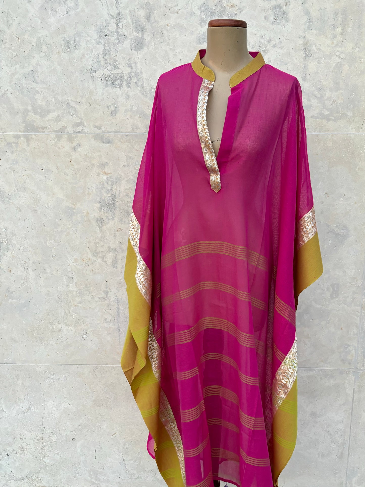 Kaftan Allepey Pink