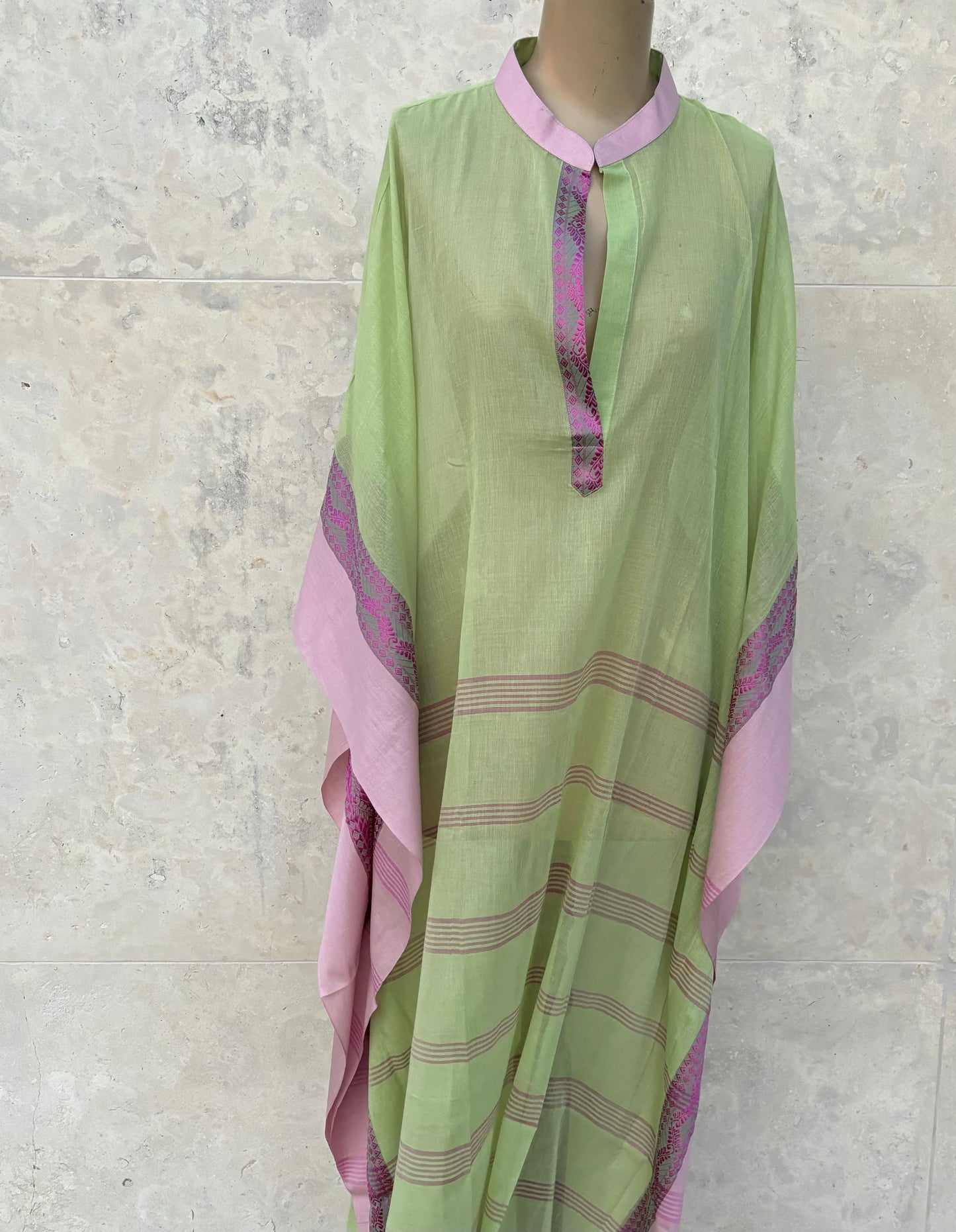 kaftan ALLEPEY Pistache