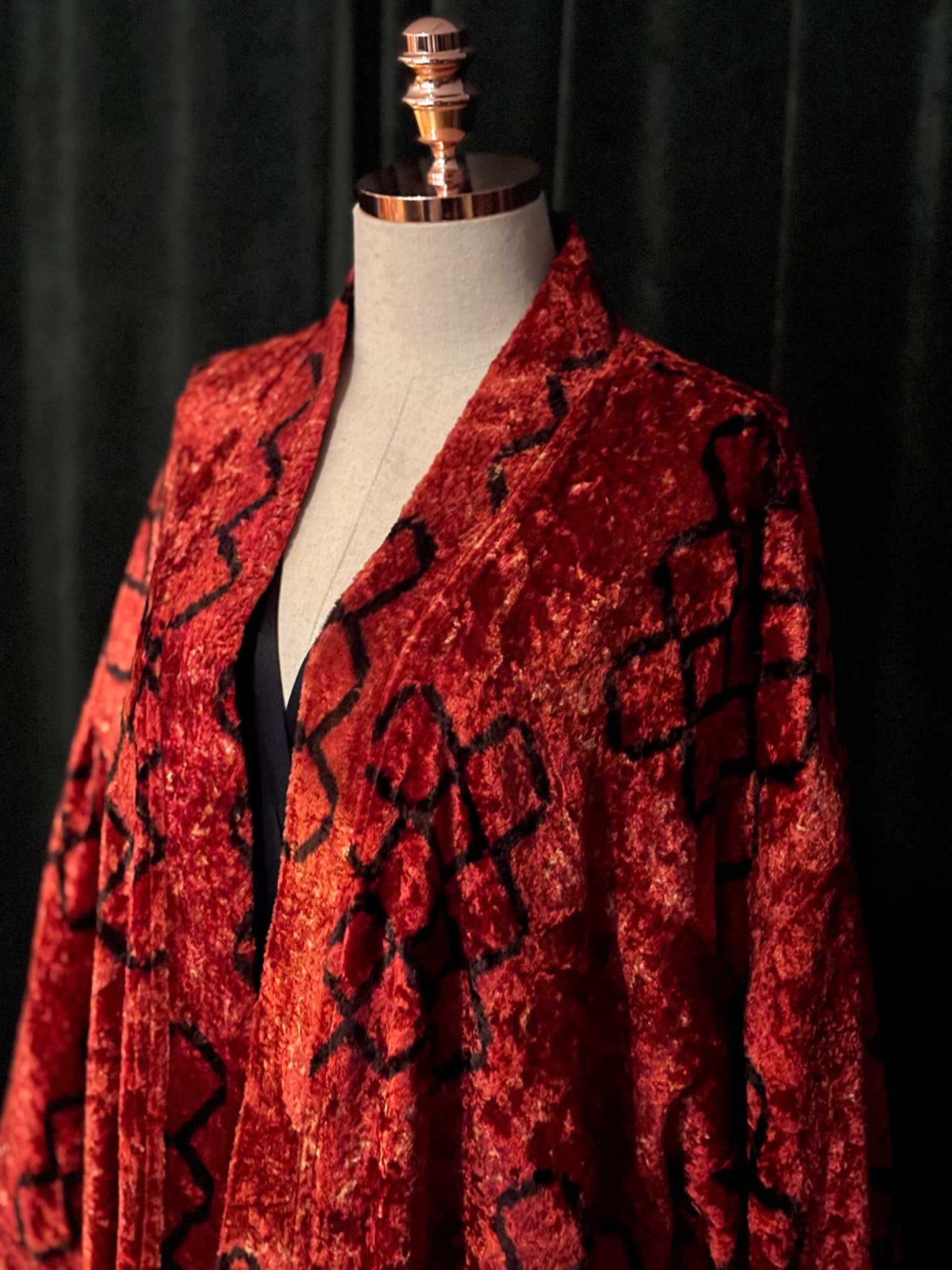 Kimono VELUDO seda