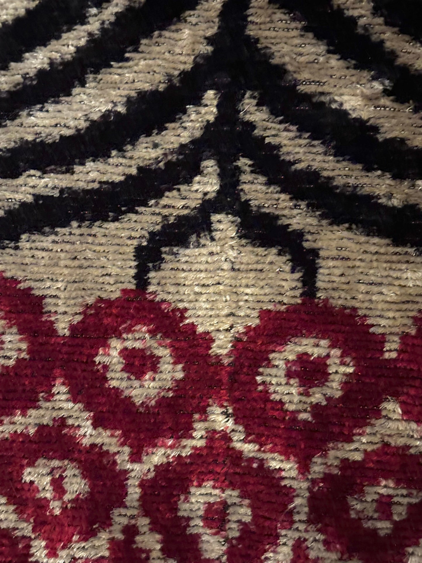 Kimono USBEKI silk & velvet fendi