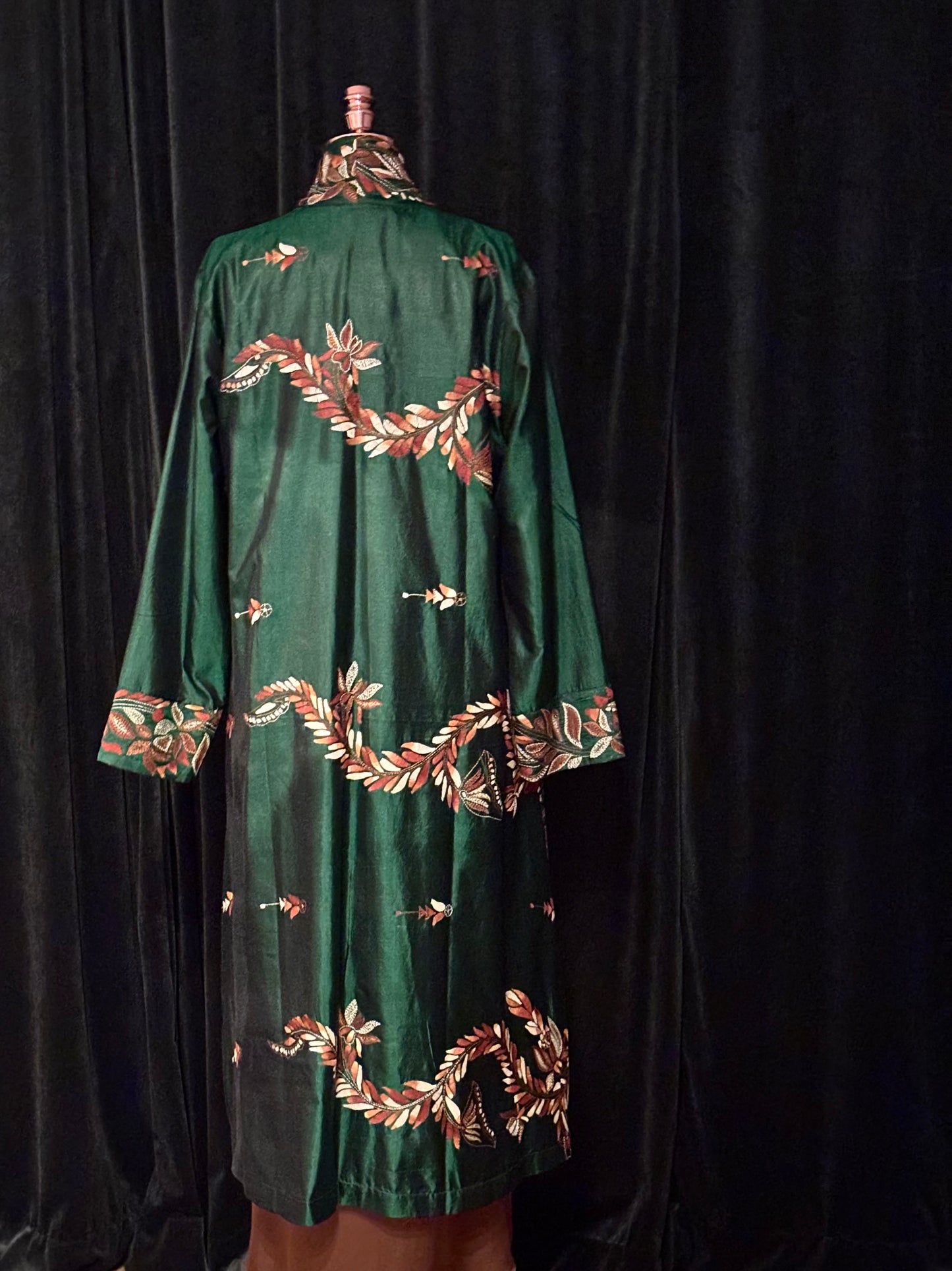 Overcoat KHANTA verde