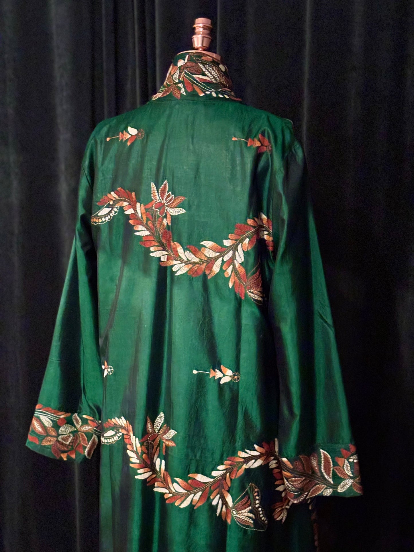 Overcoat KHANTA verde