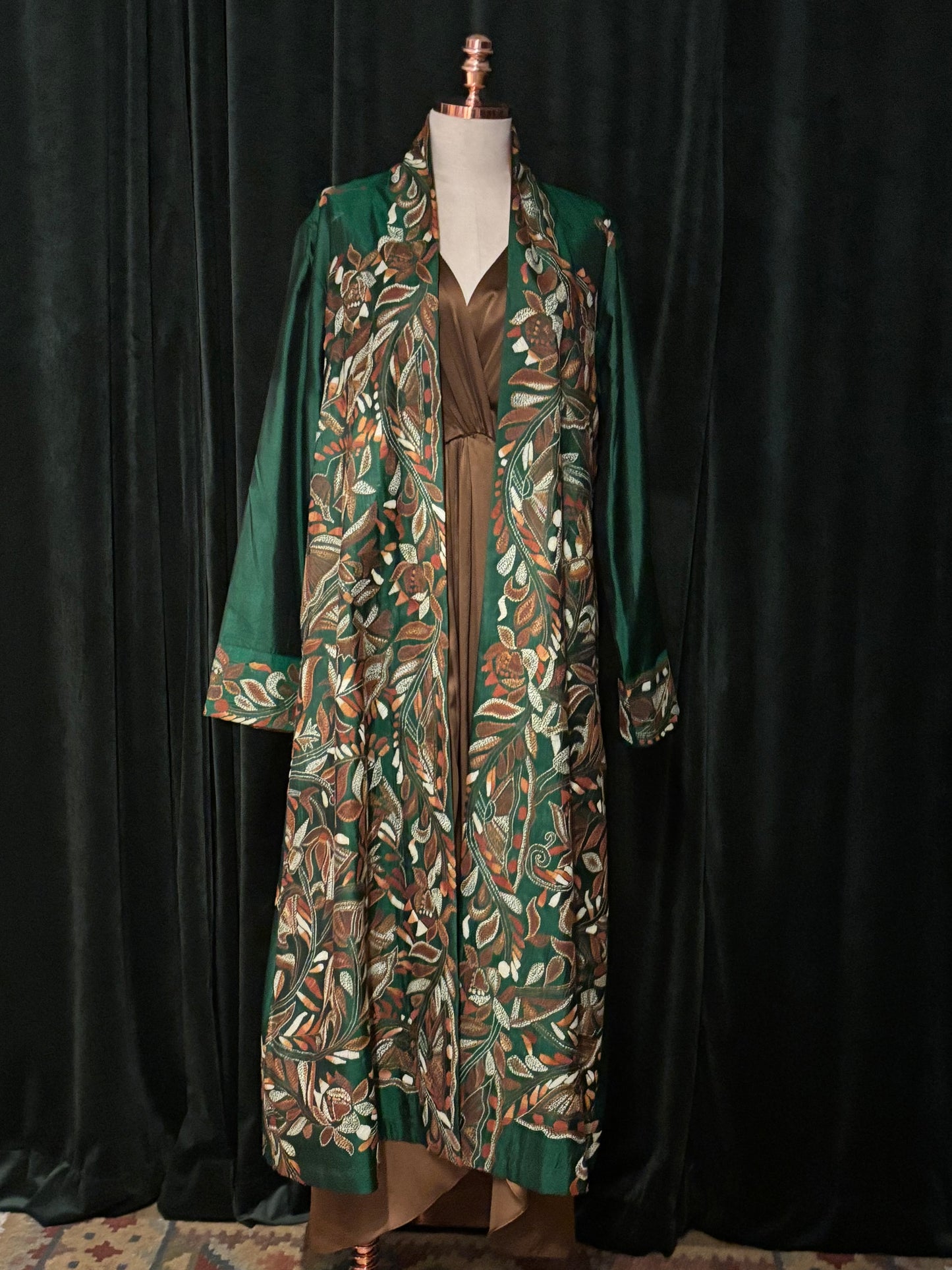 Overcoat KHANTA verde