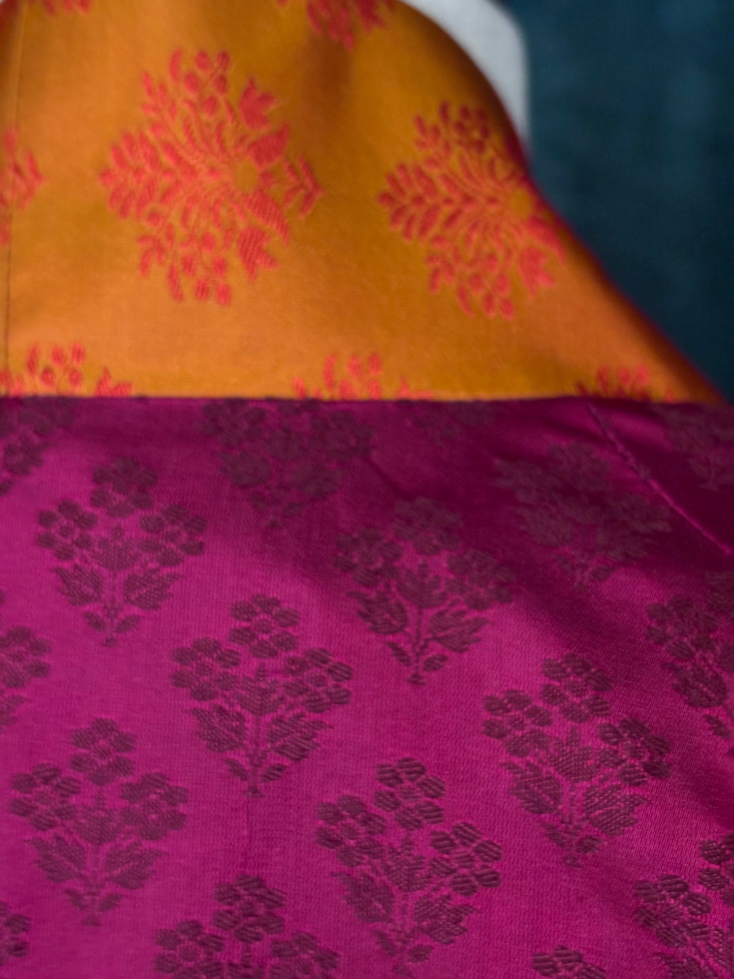 Kimono Seda TANCHOI fúcsia