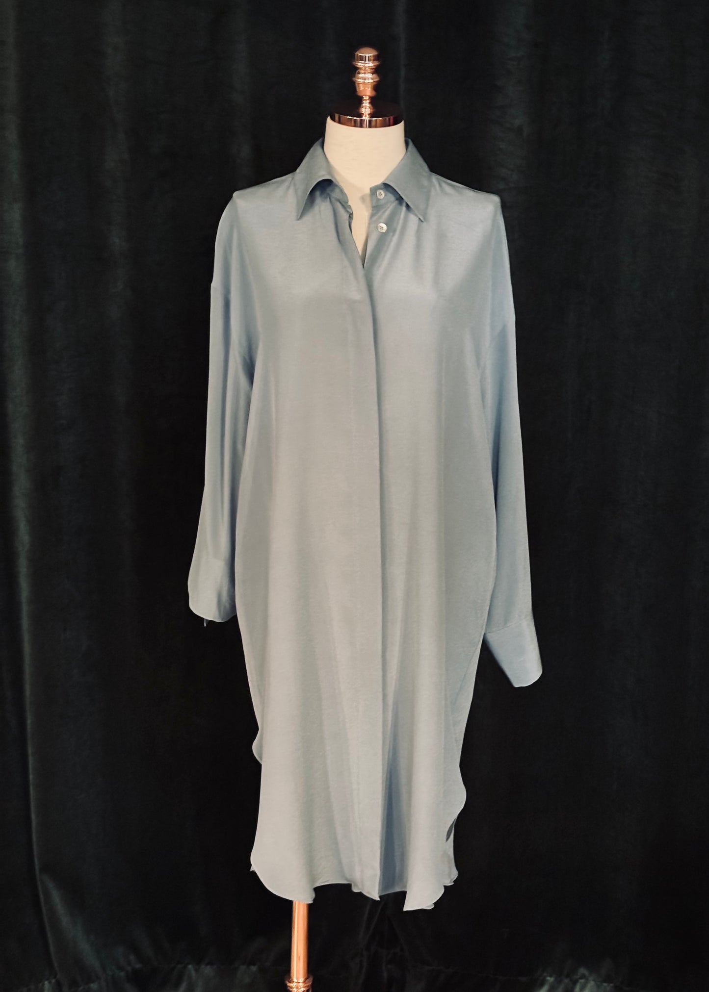 Chemise Seda MARGELAN azul chambray