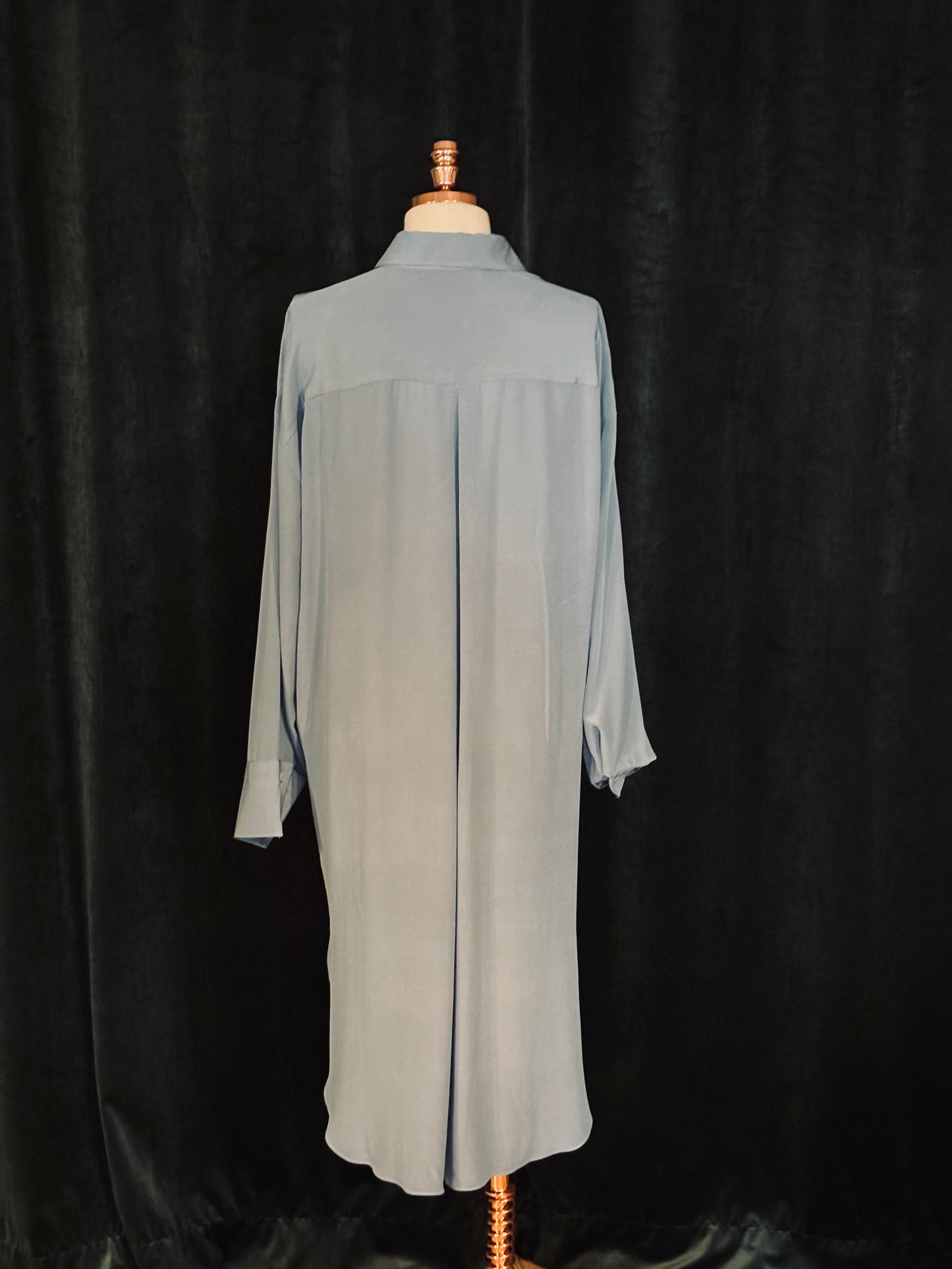 Chemise Seda MARGELAN azul chambray