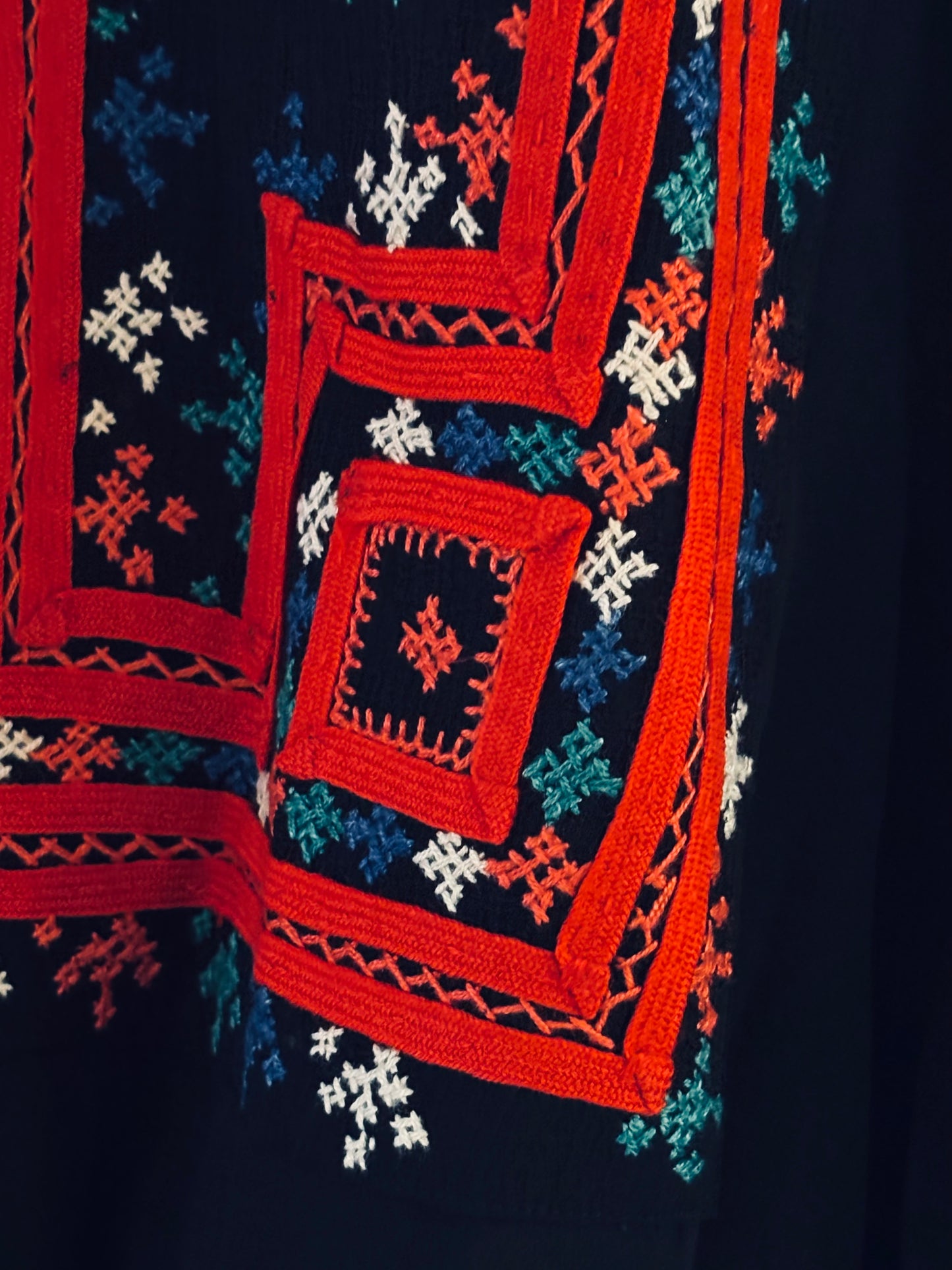 Bomber Baluchi by Olivia Dar preta