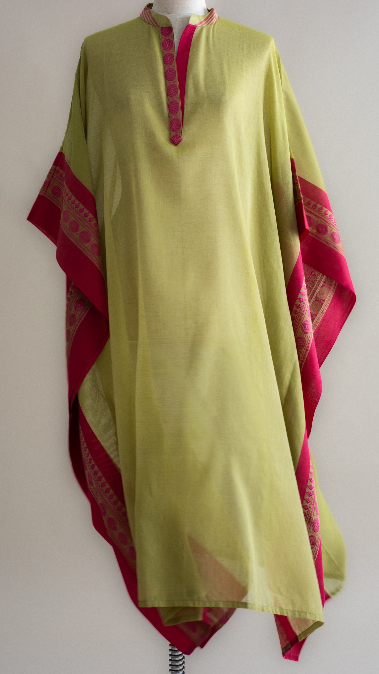 Apple green Kaftan Allepey