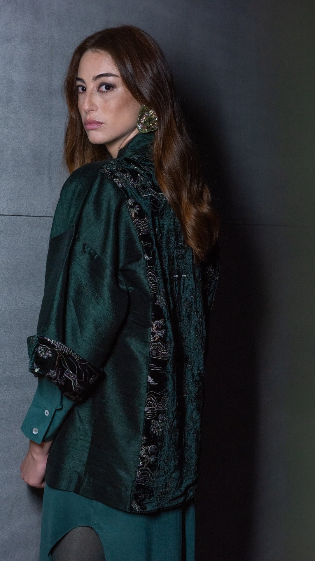 Kimono SILK & VELVET
