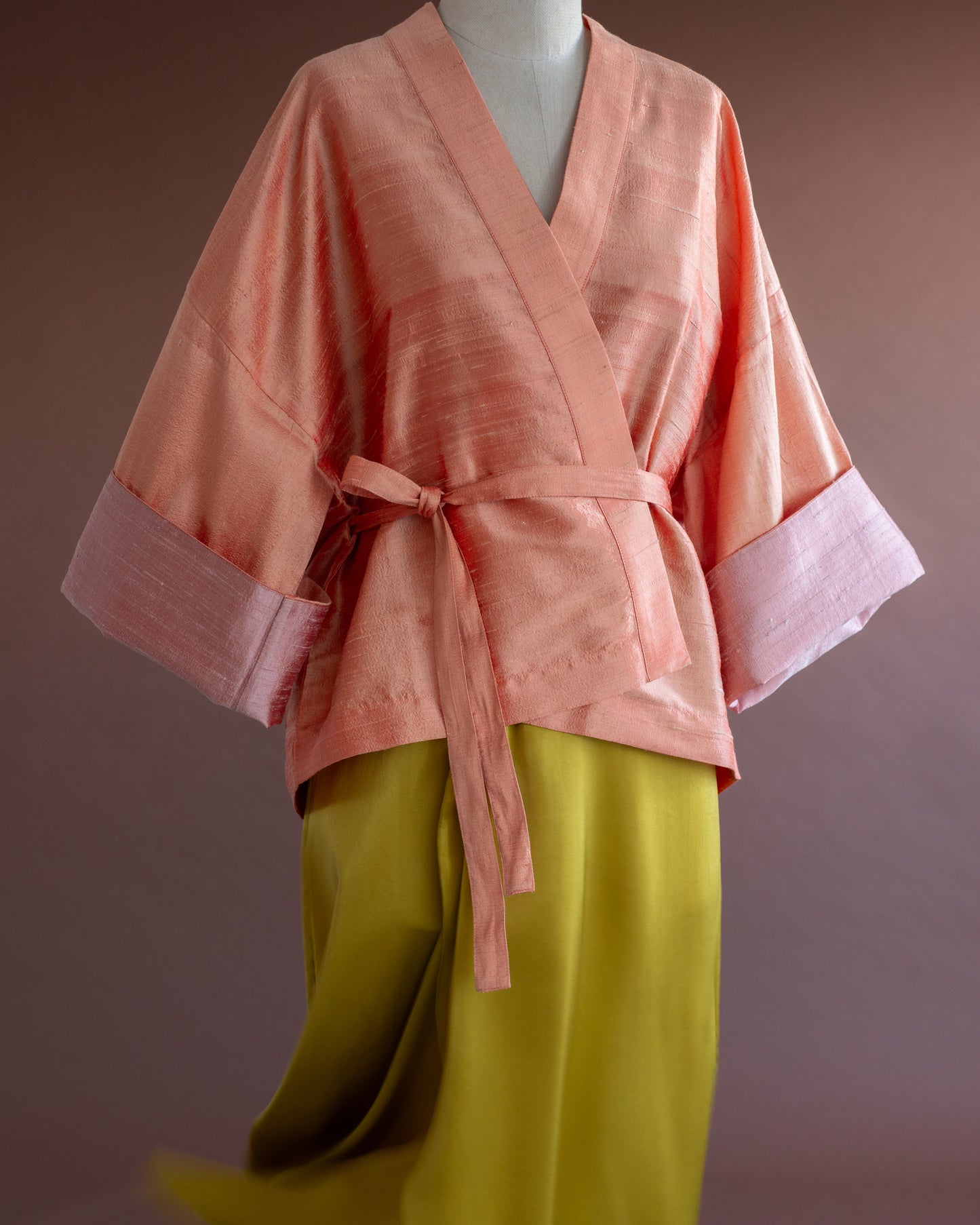 Kimono BAKHMAL salmão