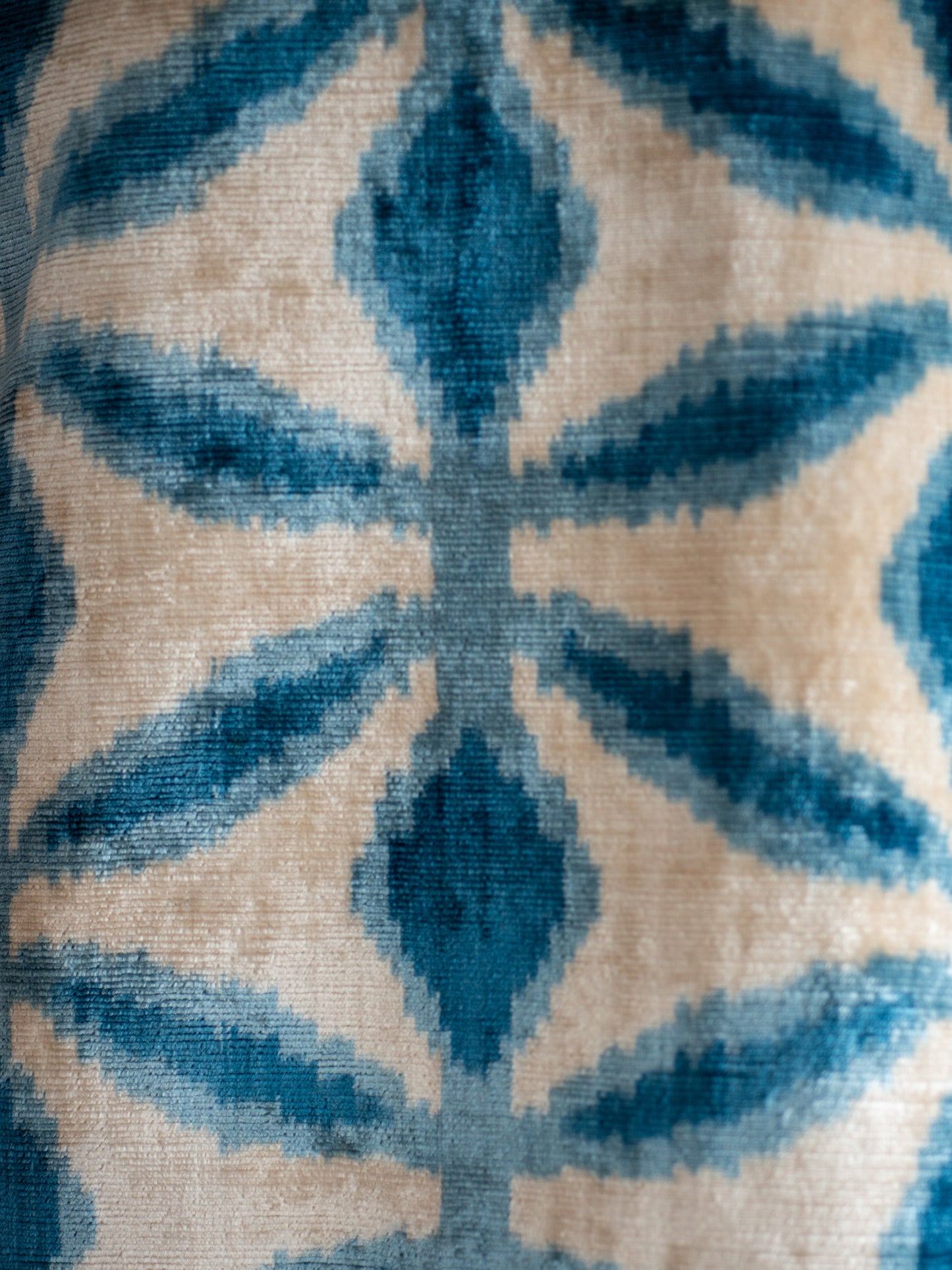 Kimono BAKHMAL shibori navy