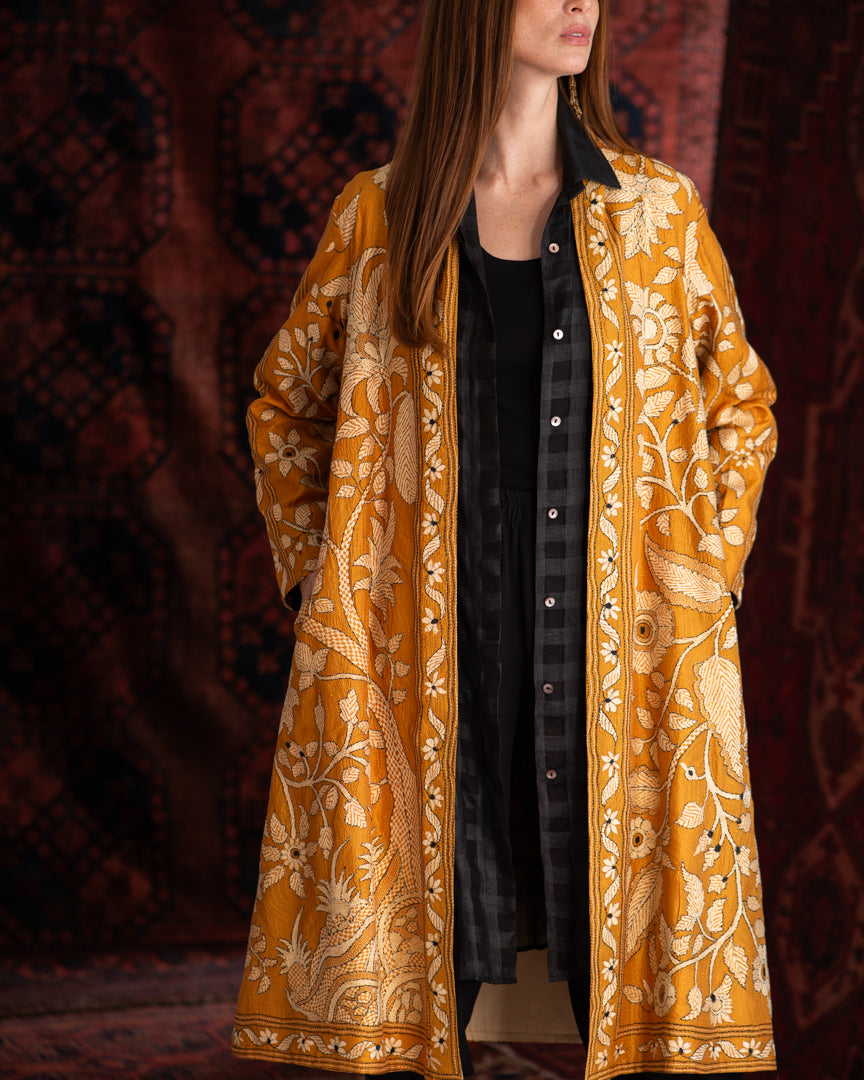 Overcoat KHANTA dijon