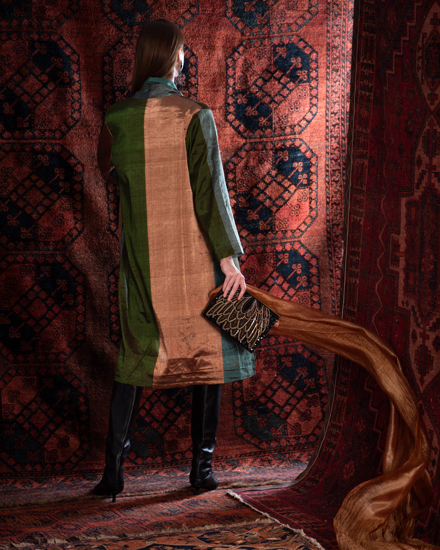 Overcoat BIKHANER verde