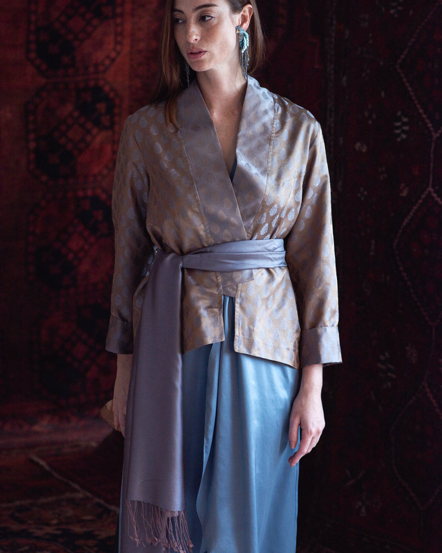 Jaqueta Seda TANCHOI fendi