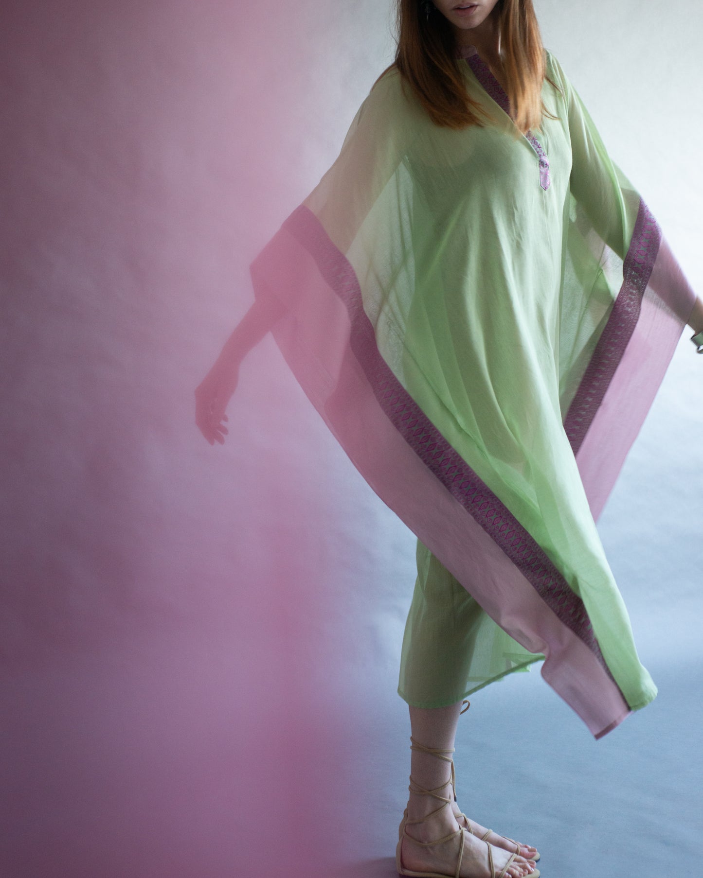 kaftan ALLEPEY Pistache