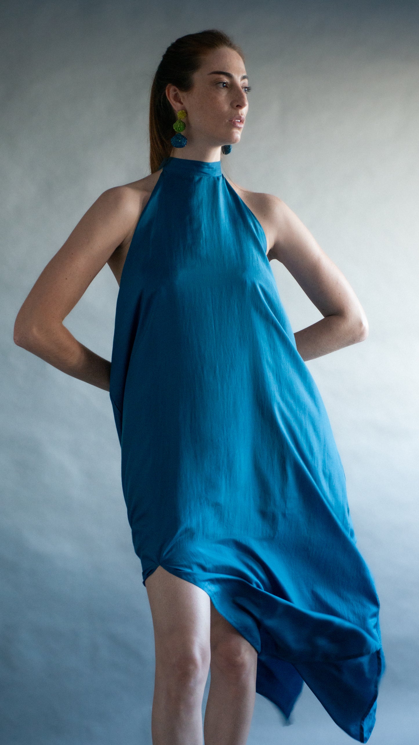 vestido LA JAVANAISE seda