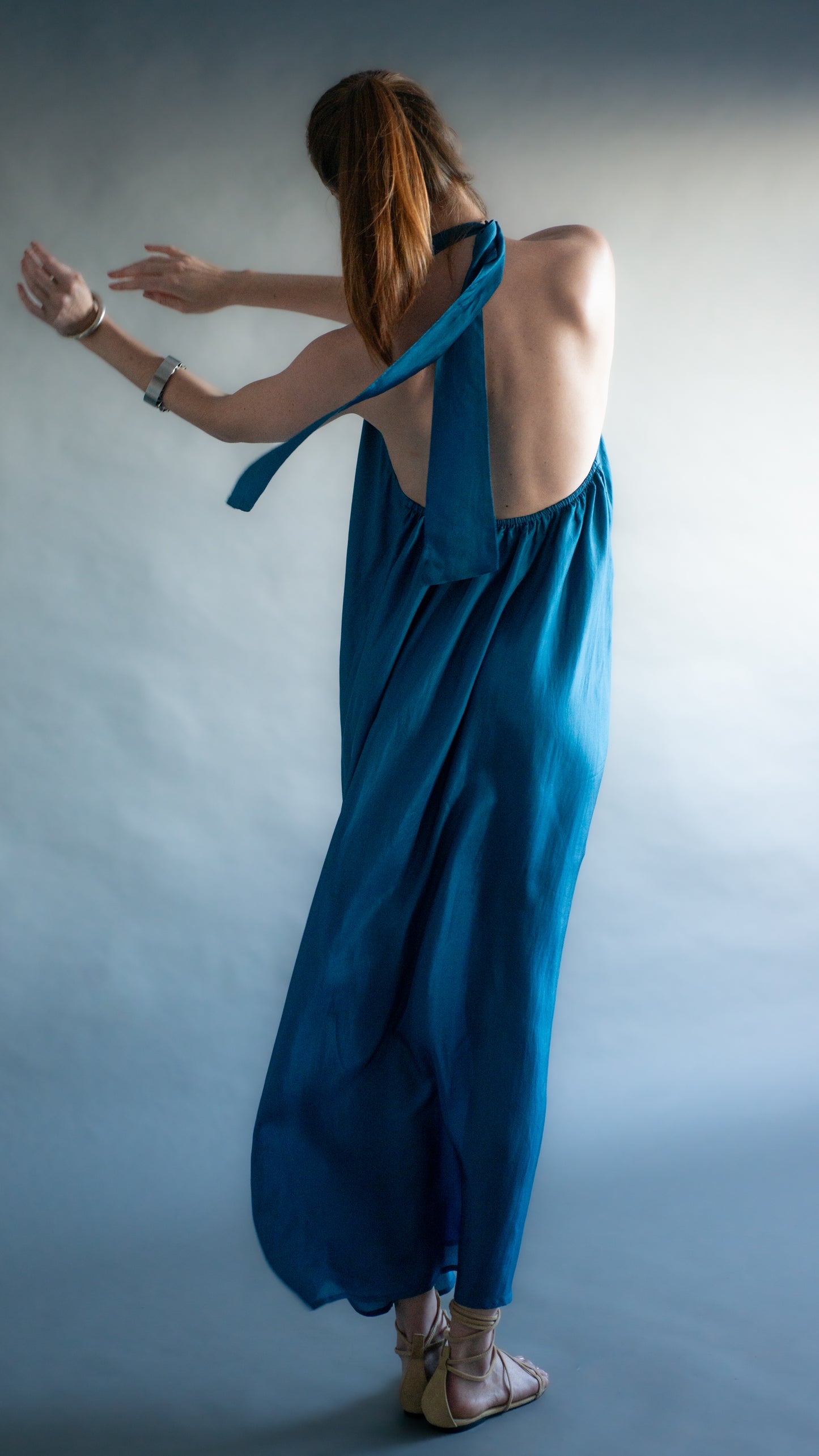 vestido LA JAVANAISE seda