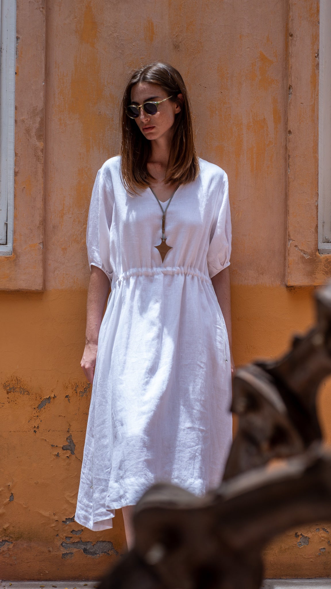 Vestido OSTUNI Linho