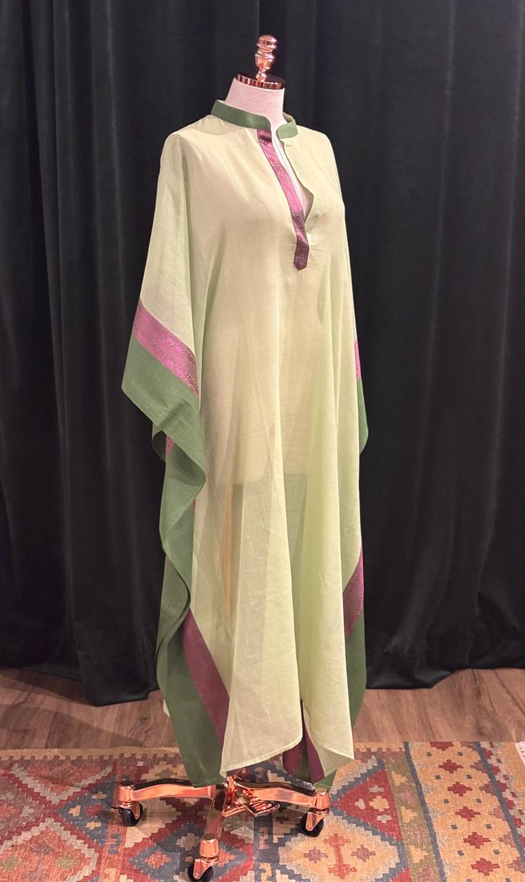 kaftan ALLEPEY Pistache
