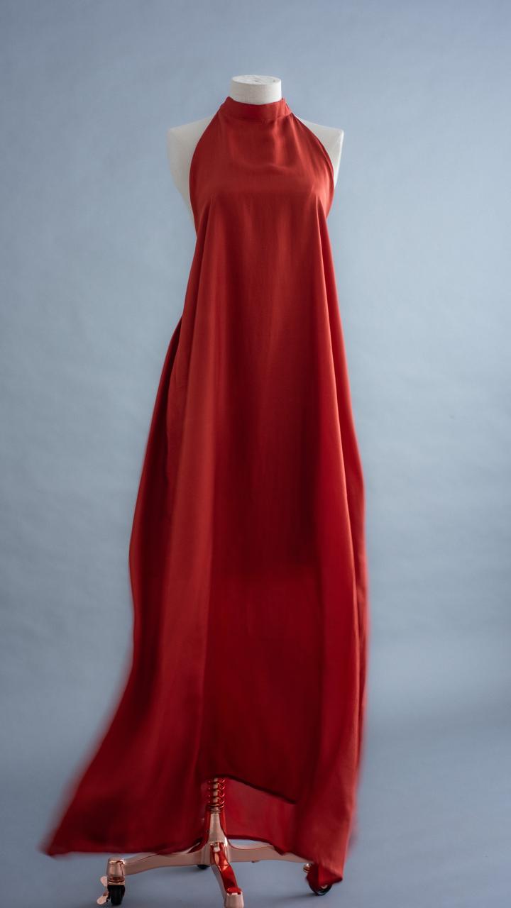 LA JAVANAISE silk dress