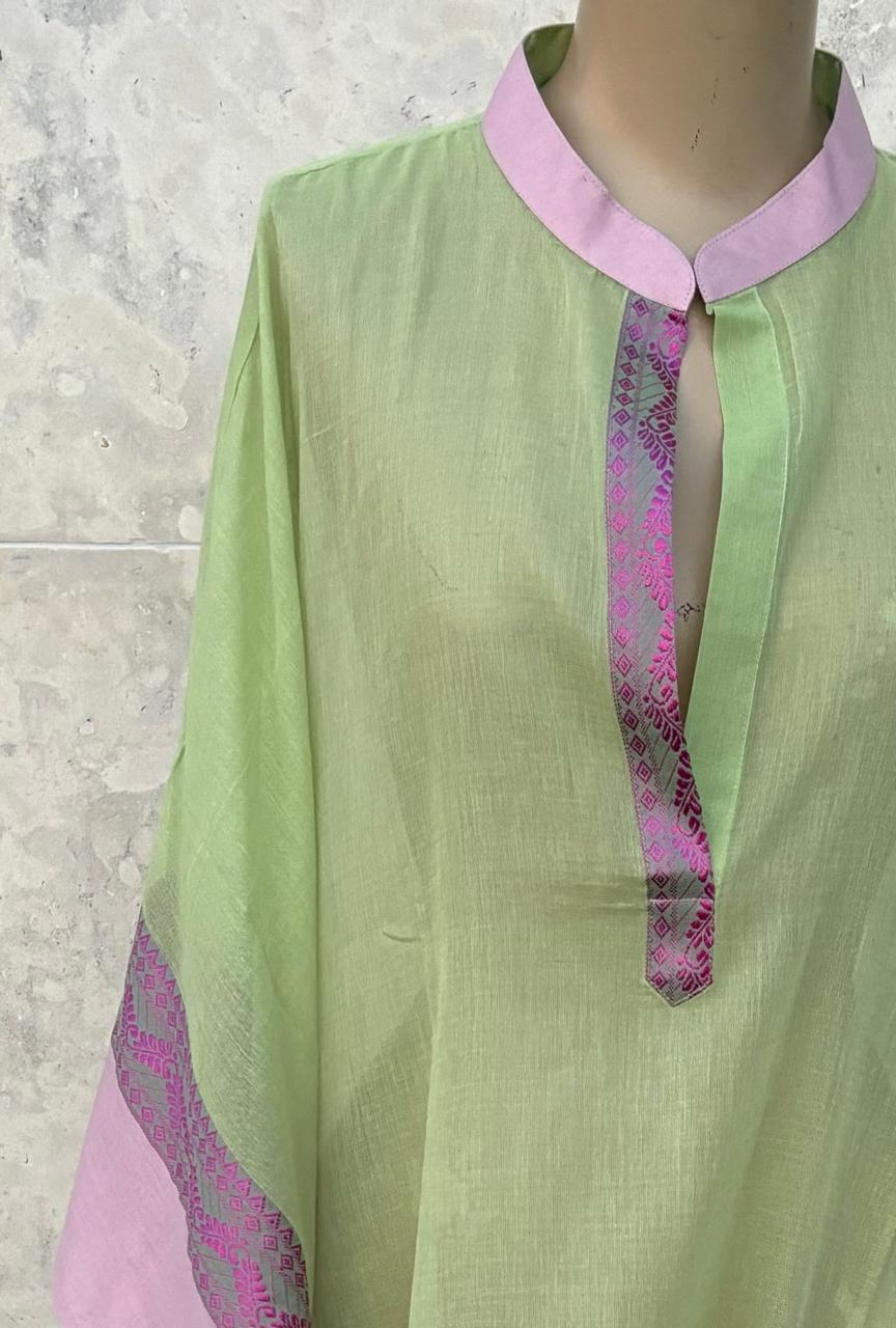 kaftan ALLEPEY Pistache