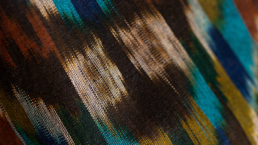IKAT, tecelagem ancestral