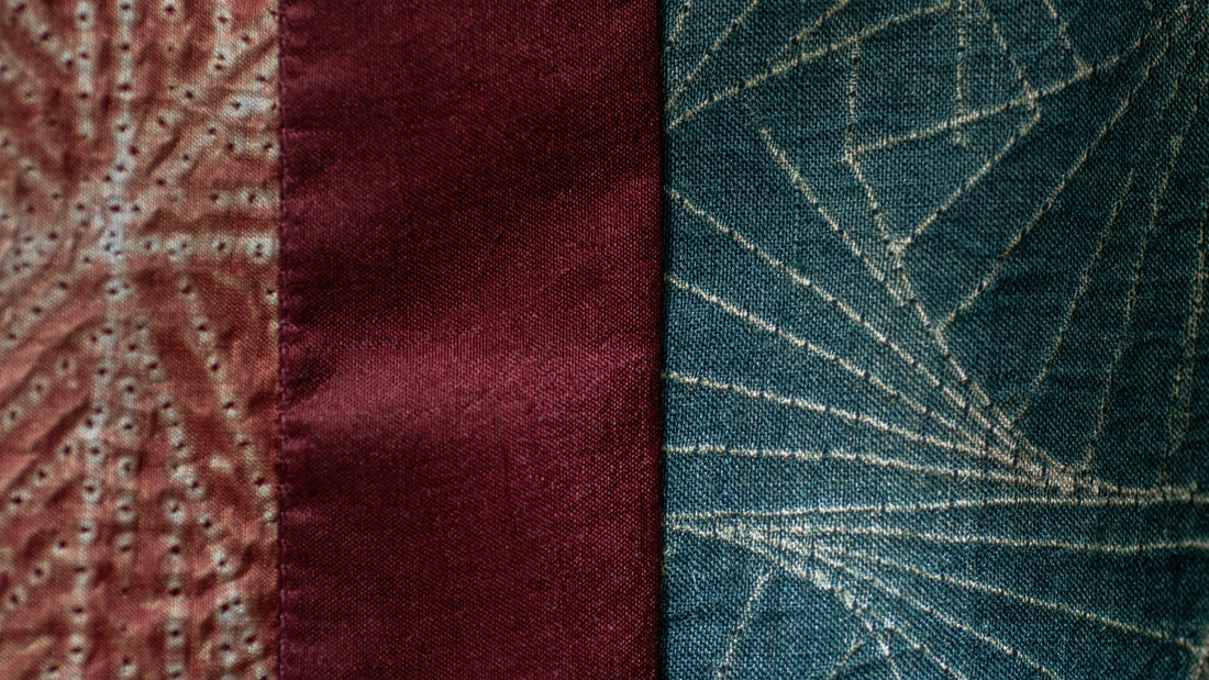 SHIBORI, herança manual de estamparia