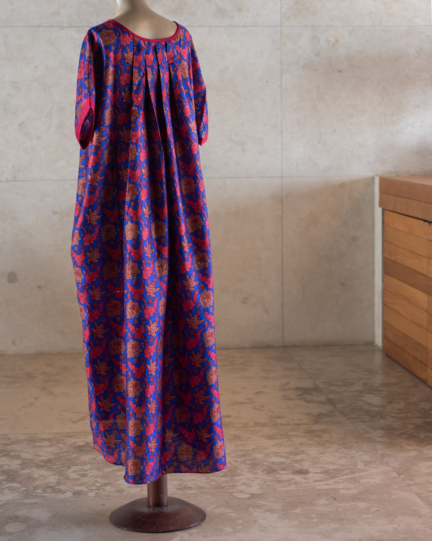 Vestido LaPlage Tussar azul