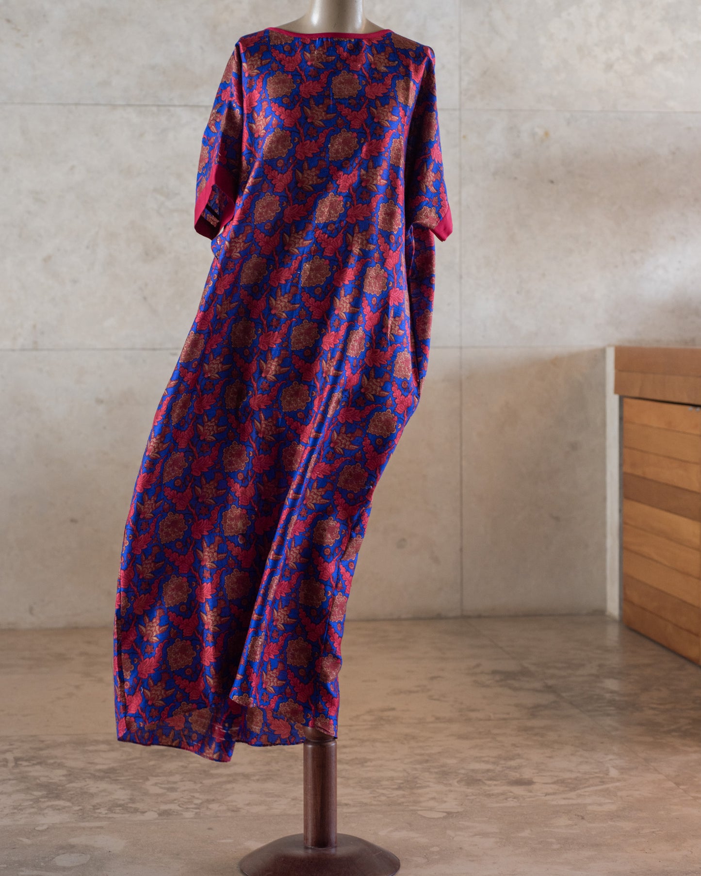 Vestido LaPlage Tussar azul