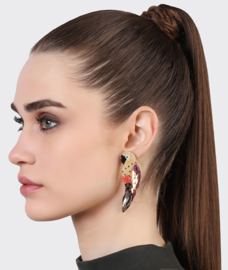 Brinco olivia Dar ARA dourado