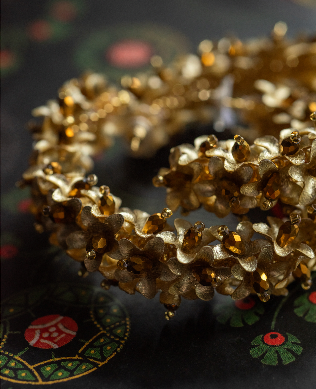 Brinco Argola maxi dourado by Olivia Dar