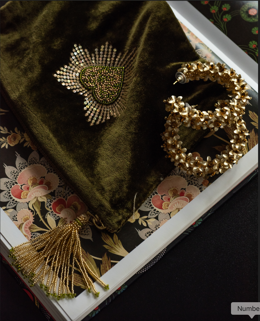 Brinco Argola maxi dourado by Olivia Dar